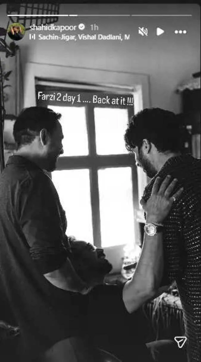 Shahid Kapoor series Farzi