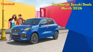 Big Discounts on Maruti Suzuki Cars: Save Up to ₹50,000 on Maruti Suzuki Swift, Maruti Suzuki Brezza and More - Check Price Details in Auto category