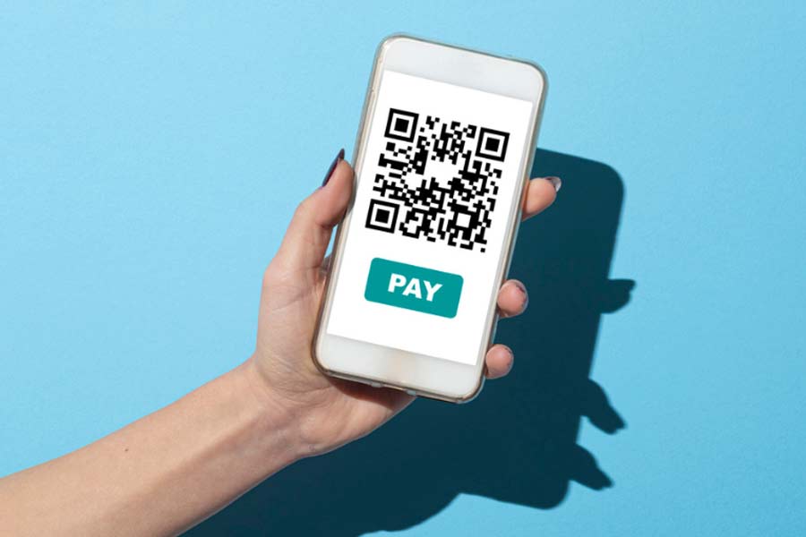 Financial fraud with QR Code in Park Circus Restaurant