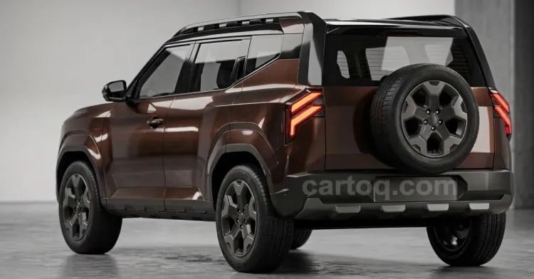 renault bridger side rear