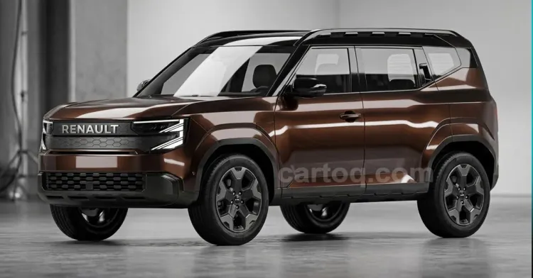 renault bridger front