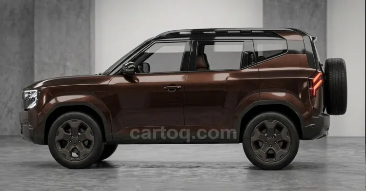 renault bridger side