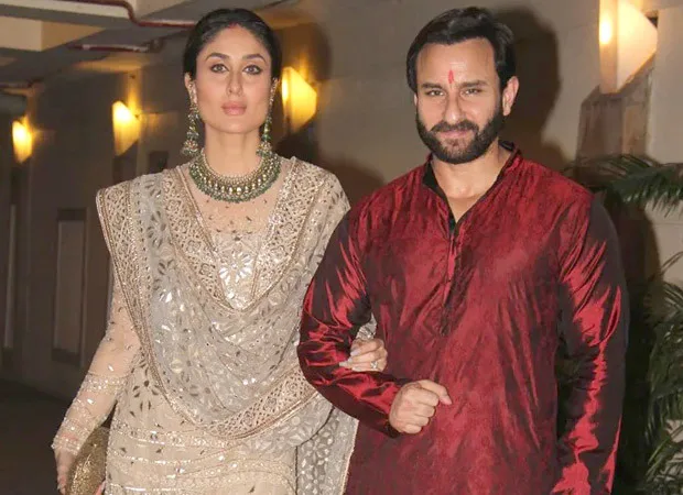 Kareena and Saif pic
