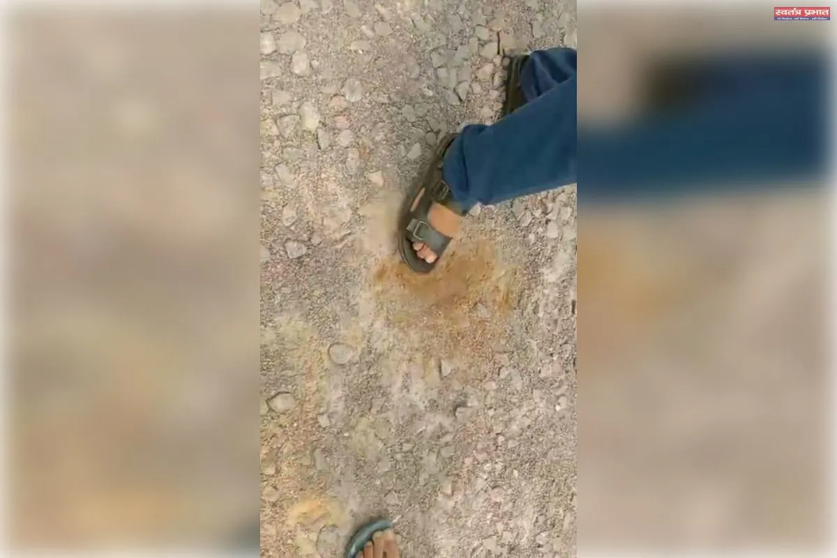 Serious allegations against contractor due to irregularities in road construction