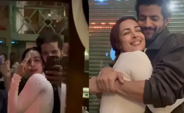 Malaika Arora and Sorab Bedi