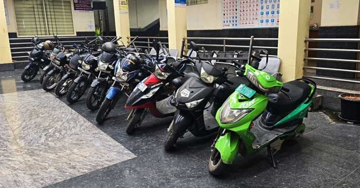 rapido bike taxis siezed 