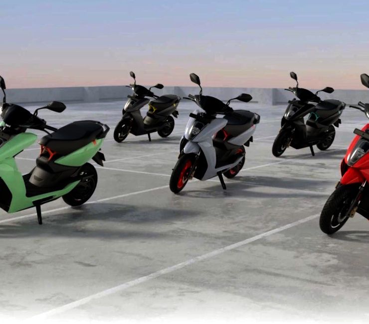 2025 ather 450s electric scooter 1