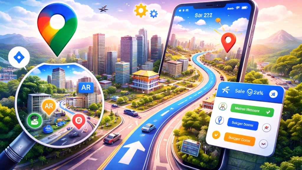 Google Maps AI Google Maps AI