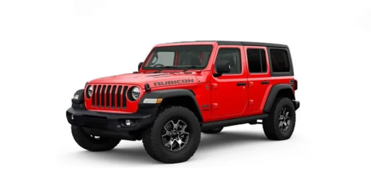 jeep wrangler rubicon 2021