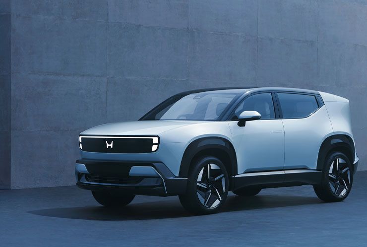 honda 0 alpha suv