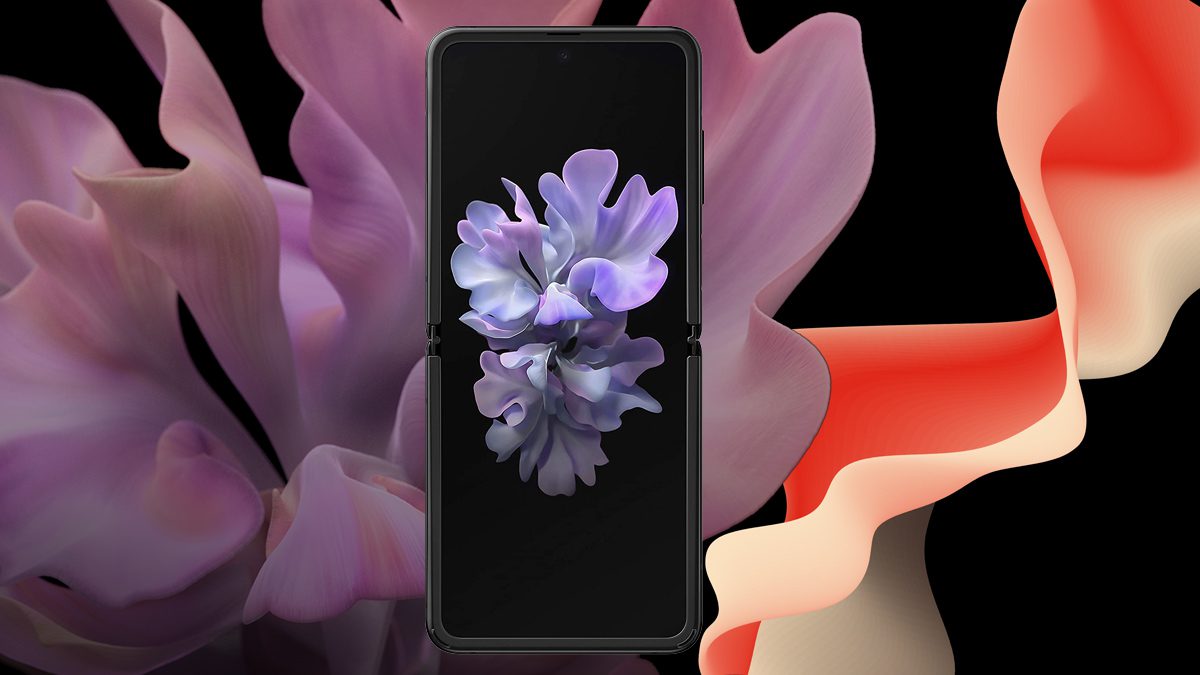 Samsung Galaxy Z Flip 5G Smartphone