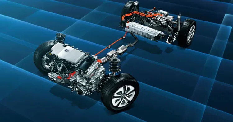 toyota hybrid system toyota hybrid system