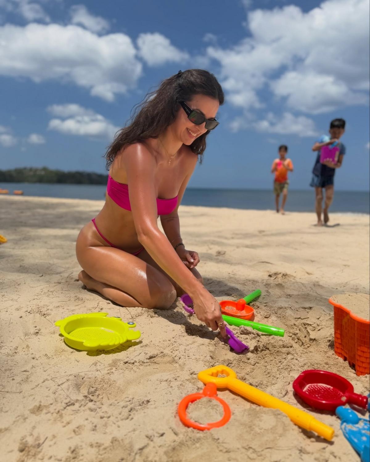 Hardik Pandya gifts gf Mahieka Sharma Ferrari 12Cilindri worth ₹12 crore; goes for long drive; ex wife natasa drops sexy pics in pink thong and brallate at pool