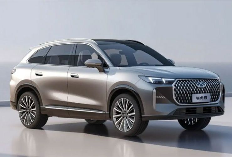 chery tiggo 8 exterior design chery tiggo 8 exterior design