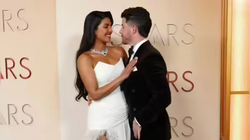 Nick and Priyanka