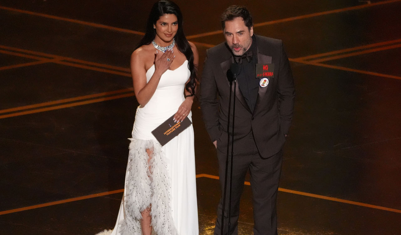 Dharmendra missing from Oscars ‘In Memoriam’; Priyanka Chopra returns to stage