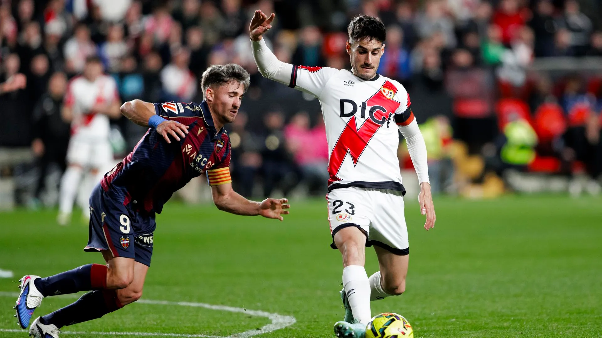 Vallecano-Levante Ray