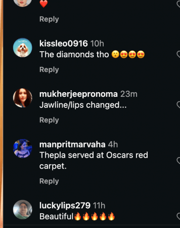 Oscars 2026: Isha Ambani slays in vintage Valentino couture, wears USD 100 million diamond choker; fans notice lip fillers Oscars 2026: Isha Ambani slays in vintage Valentino couture, wears USD 100 million diamond choker; fans notice lip fillers