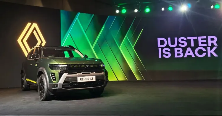renault duster launched in india