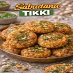 Sabudana Tikki