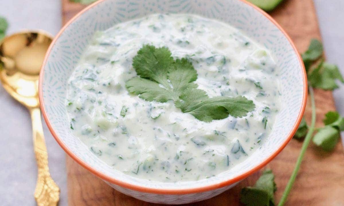 Cucumber Raita Recipe