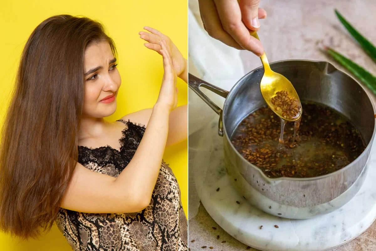Beauty Tips: Get Silky Hair Naturally With Flaxseed Gel