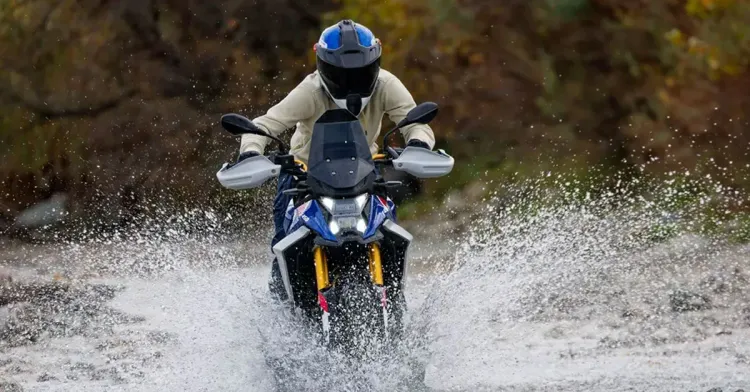 bmw f450 gs off roading