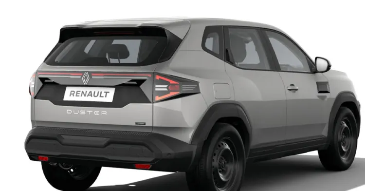 renault duster base variant rear renault duster base variant rear