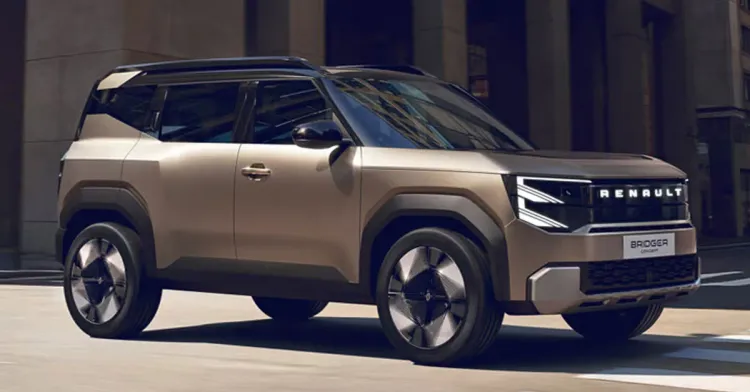 renault bridger side