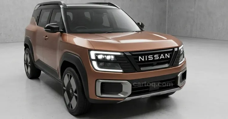nissan version of renault bridger imagined