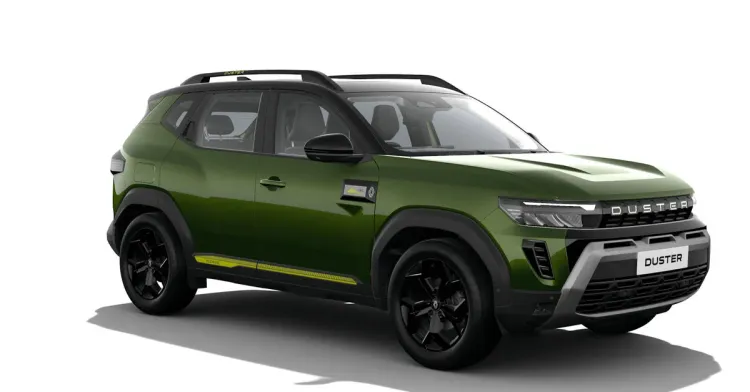 renault duster iconic launch edition