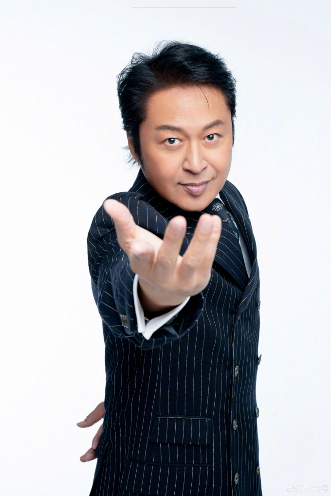 Taiwanese actor Steve Ma. Photo from Mas Weibo