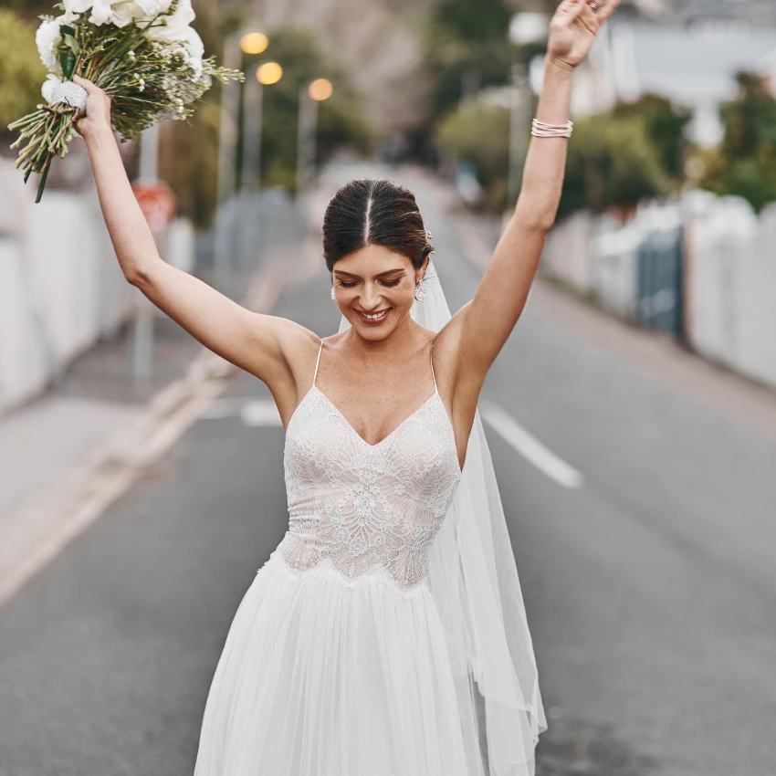 bride who pushed back against vows she didn't believe in