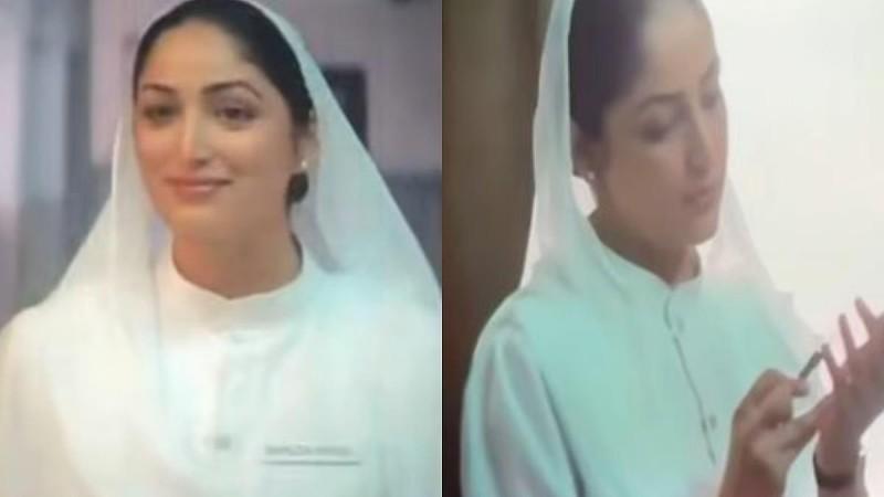 Yami Gautam's cameo as Nurse Shazia Bano Yami Gautam's cameo as Nurse Shazia Bano