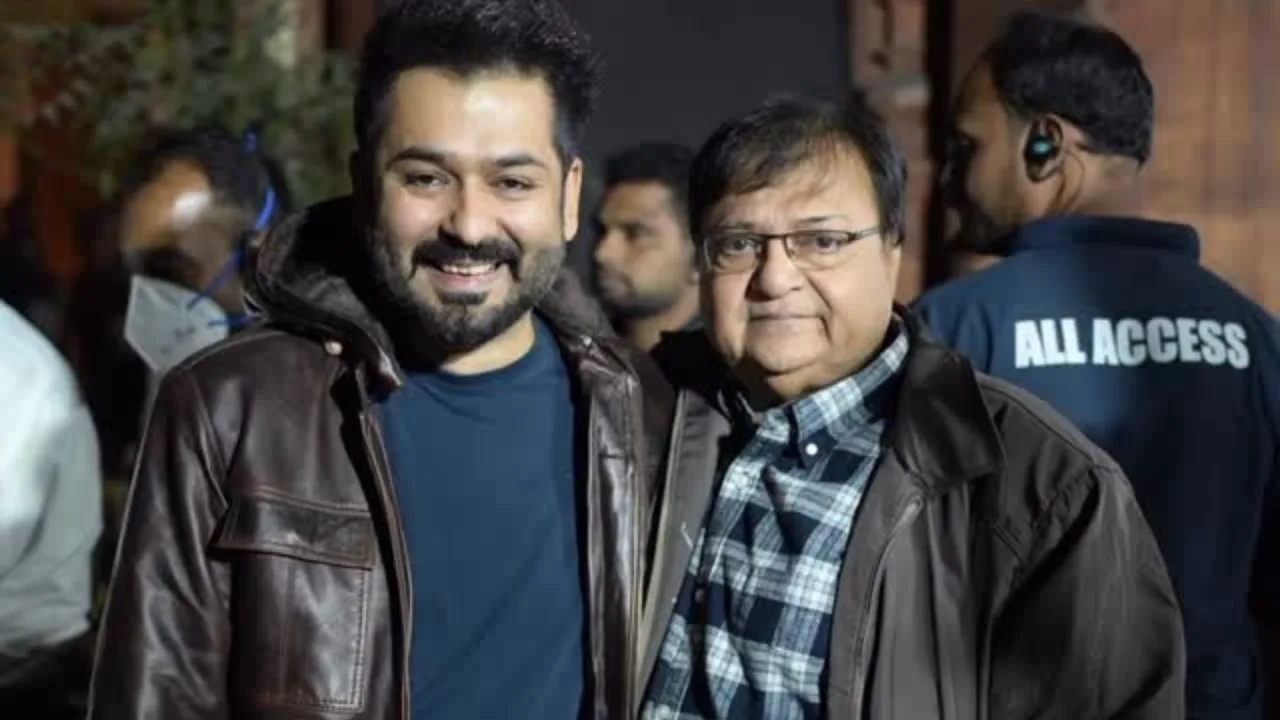 Rakesh Bedi with Aditya Dhar