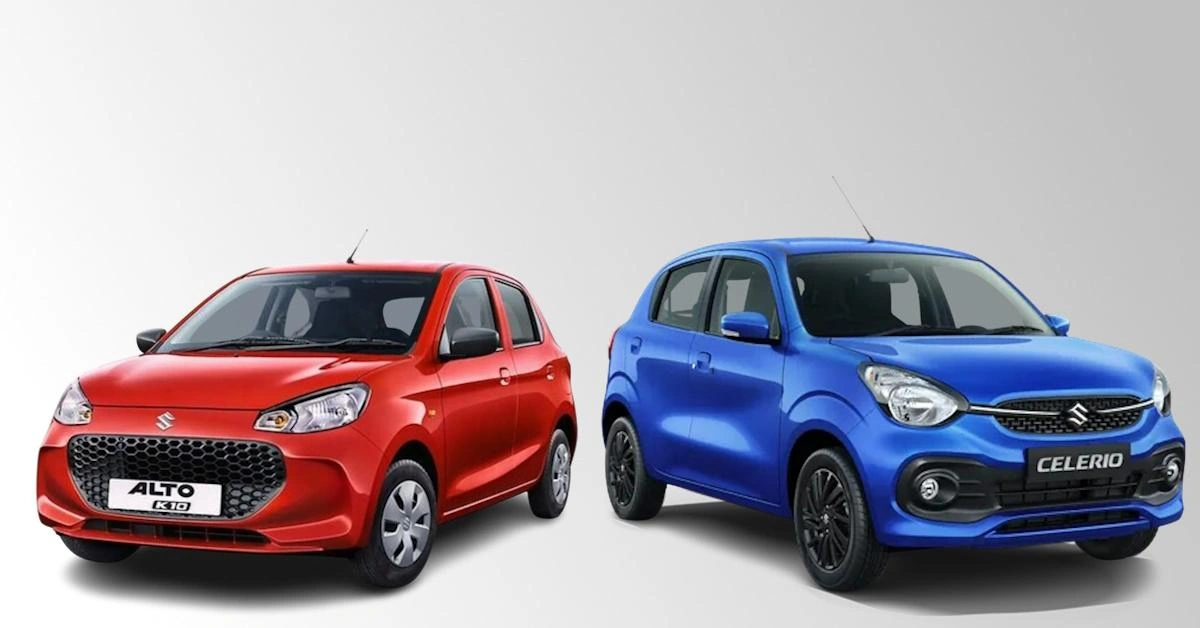 maruti suzuki alto k10 vs maruti suzuki celerio comparison 2
