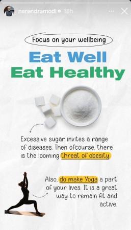 Influencer Yuvraj Dua's plea for his 'Modi-Paglu Papa' to cut down on sugar gets a reply from PM Modi