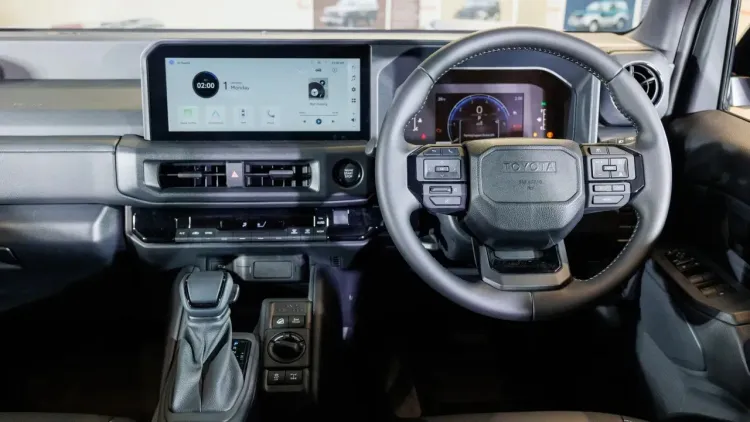 2026 toyota land cruiser fj suv thailand interiors 2026 toyota land cruiser fj suv thailand interiors