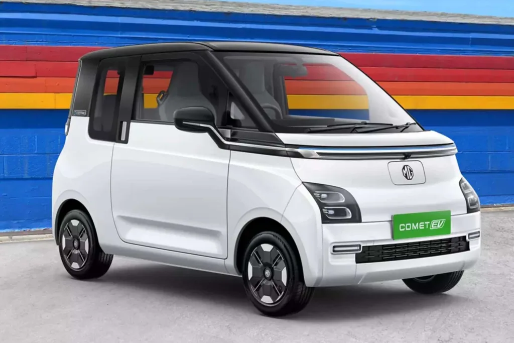 MG Comet EV Price 2026