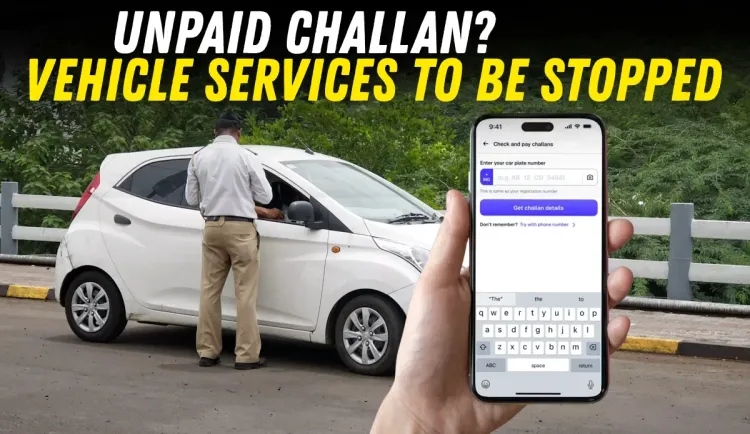 unpaid traffic challan vehicle services freezing featured unpaid traffic challan vehicle services freezing featured