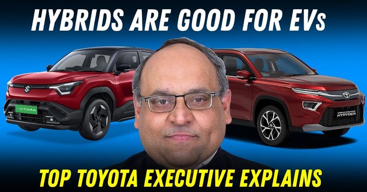 hybrids good for EVs toyota's vikram gulati featured