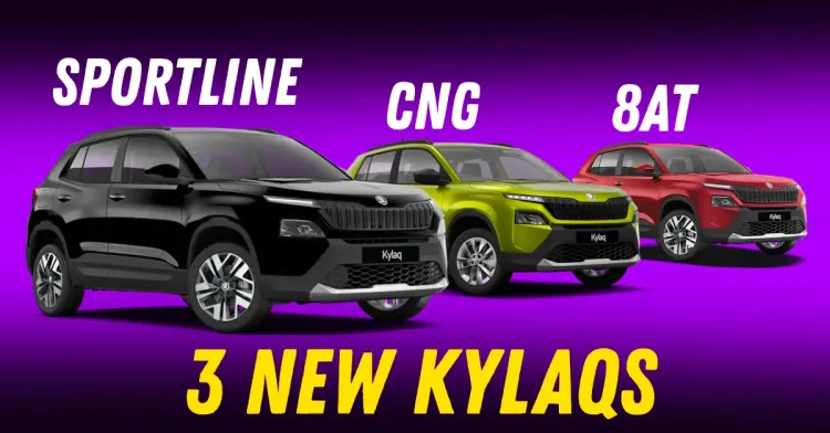 3 new skoda kylaqs india launch featured