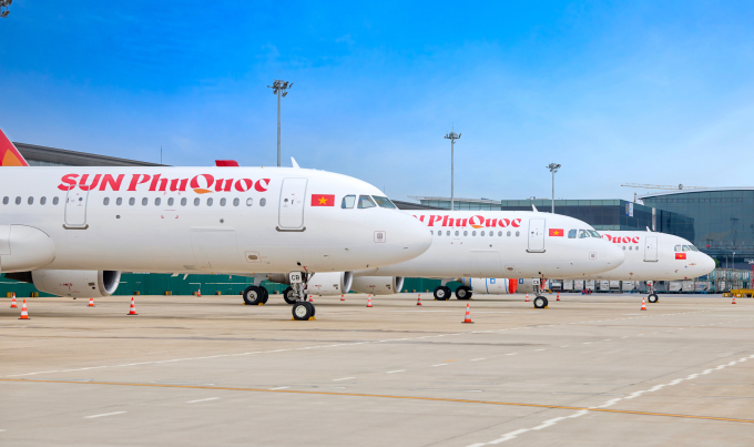 Sun PhuQuoc Airways will launch more direct routes to South Korea. Photo courtesy of Sun Group