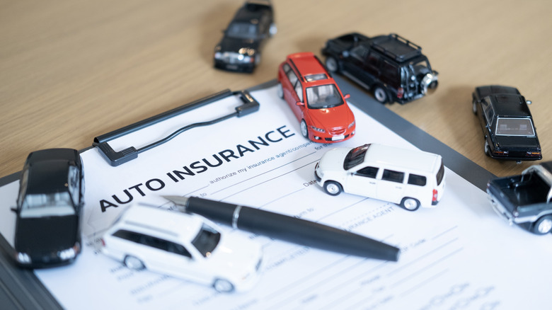 auto insurance forms