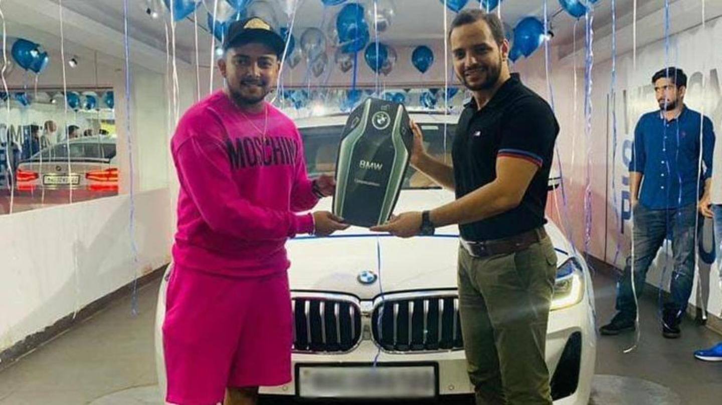 Prithvi Shaw Cars Prithvi Shaw Cars & House