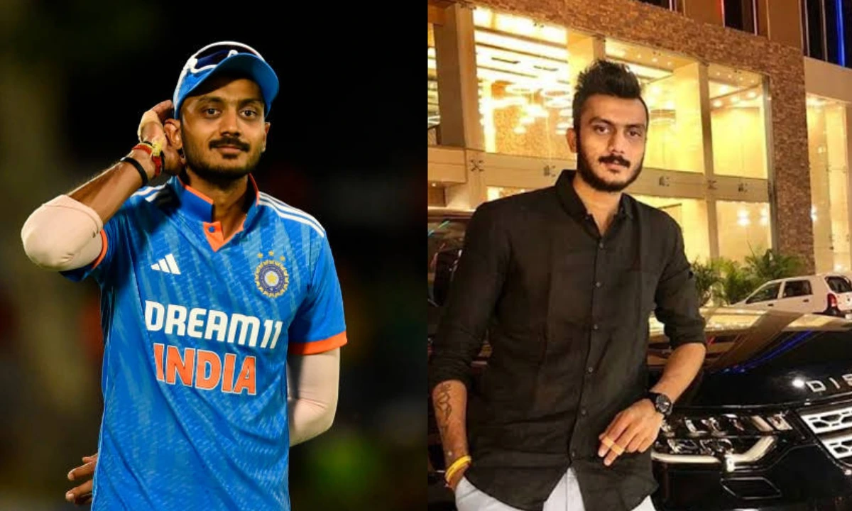 Axar Patel Cars & Wedding Photos