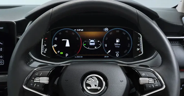 skoda with facelift interior