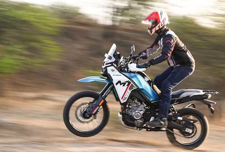 cfmoto 350 mt adventure bike