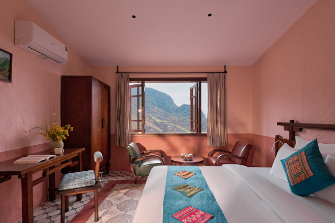 View from the room. Photo courtesy of Ha Giang Aya Lodge