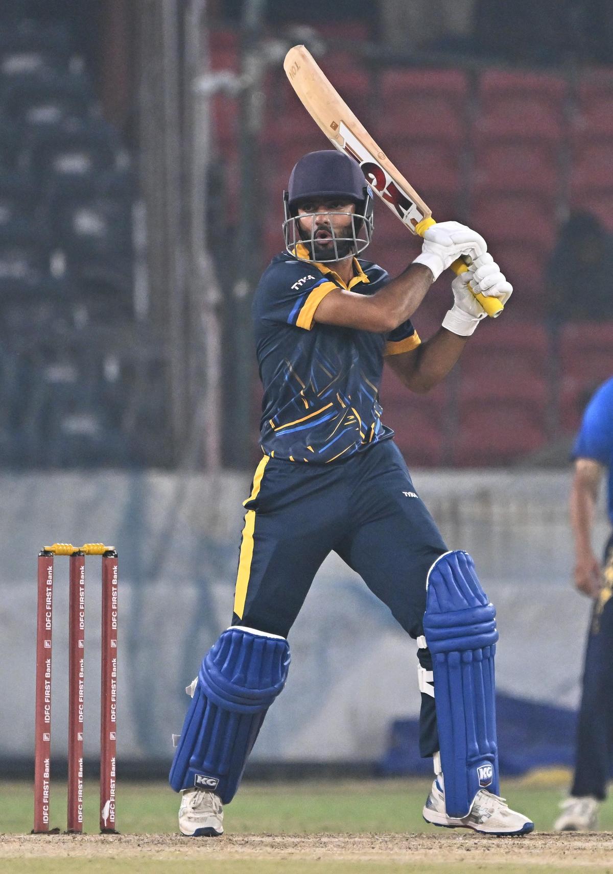 Salil Arora had an impressive Syed Mushtaq Ali Trophy for Punjab.